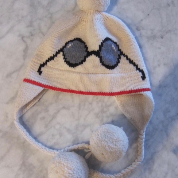 KATE SPADE SUNGLASSES WOOL POM POM TOQUE HAT - Picture 6 of 8